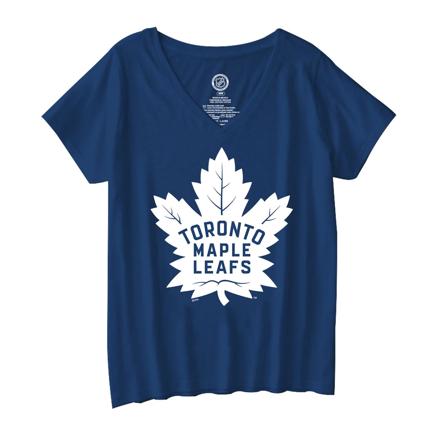 NHL Teams NHL Toronto Maple Leafs Ladies plus T-SHIRT. | Walmart Canada