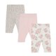 Paq. de 3 leggings George à motif floral pour bébés – image 1 sur 1