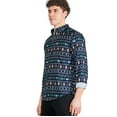 thumbnail image 2 of George Men's Christmas Shirt, 2 of 6