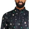 thumbnail image 4 of George Men's Christmas Shirt, 4 of 6