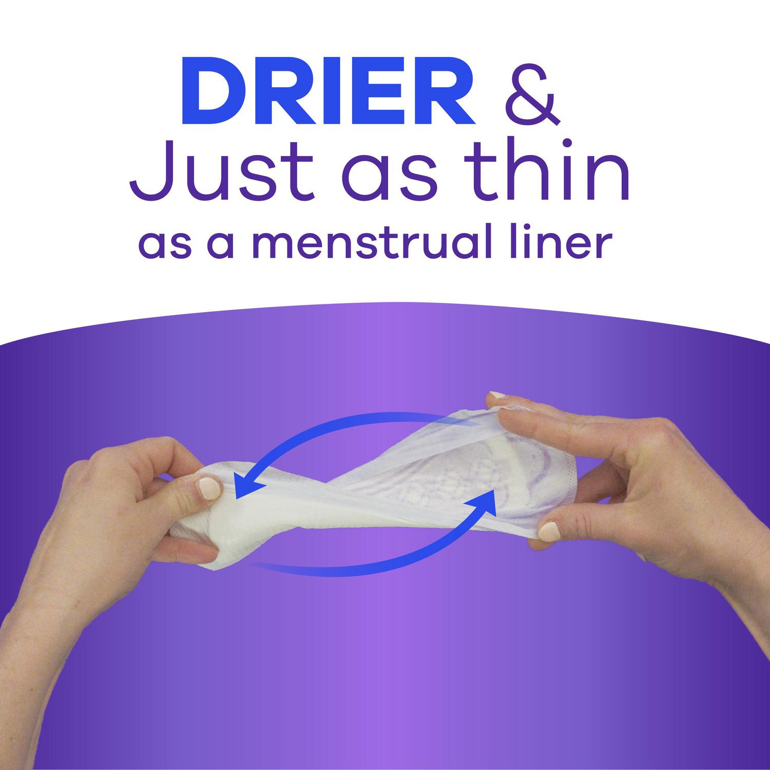 Always Discreet Incontinence Panty Liners for Bladder Leaks, 2 Size, Very  Light Absorbency, Long Length, 111CT 