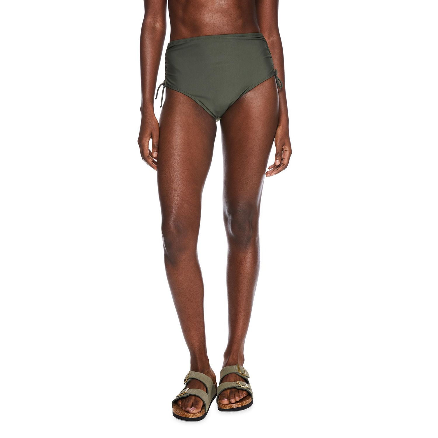 Bas de bikini à taille haute George pour femmes