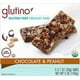 Glutino Barre biologique chocolat et arachides Sans Gluten – image 1 sur 1