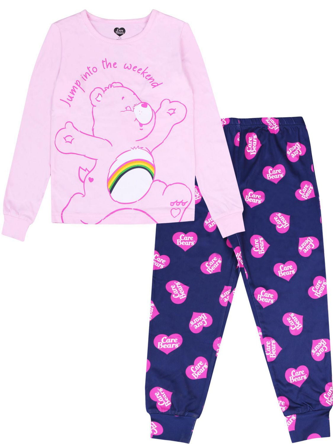 Knit Sleep 2 Piece PJ set - Kids - Girls, SIZE : XS-L