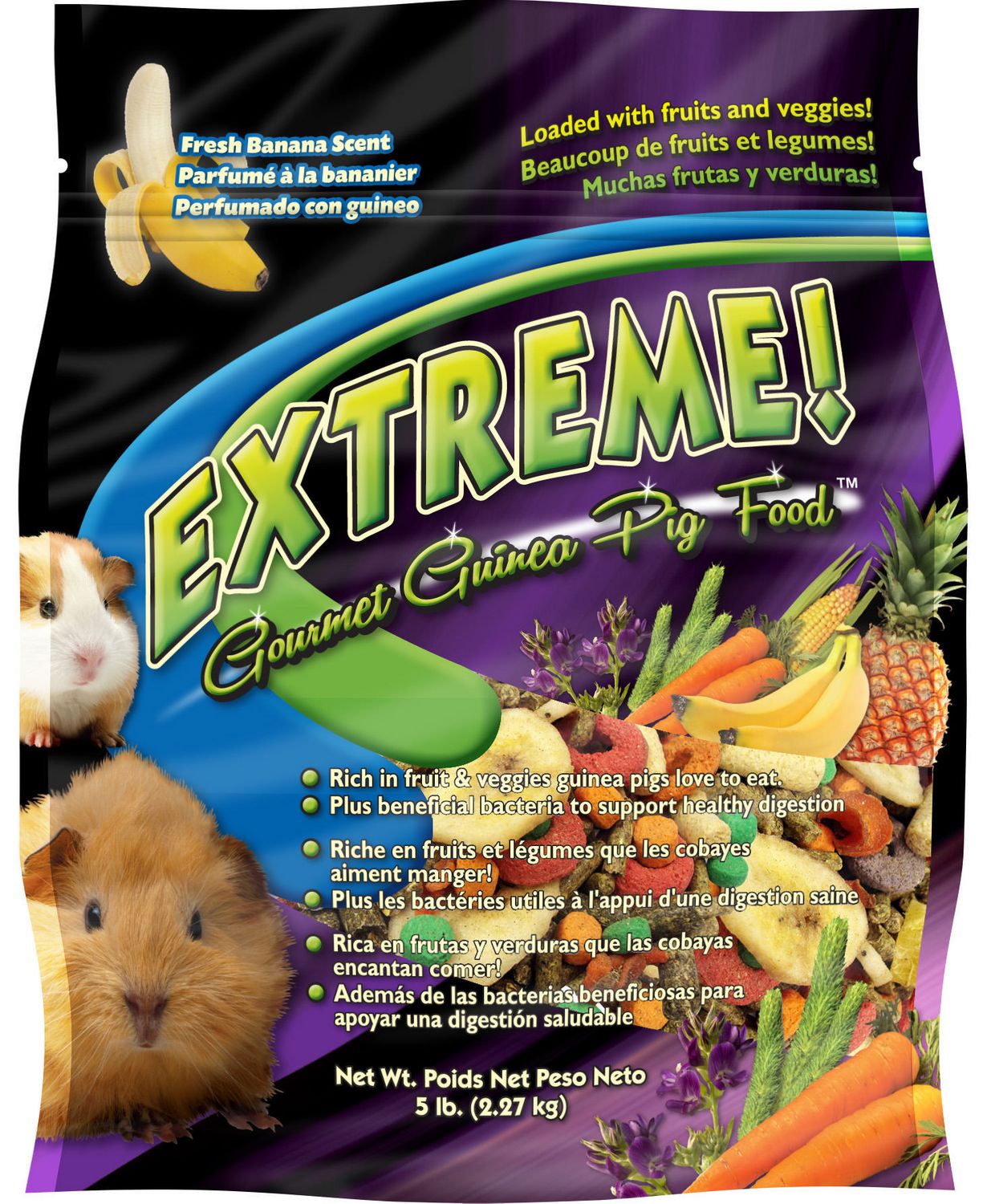 extreme guinea pig food