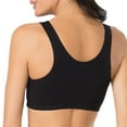 thumbnail image 3 of Fruit of the Loom Women's 3-Pack Built-Up Sports Bra, 3 of 4