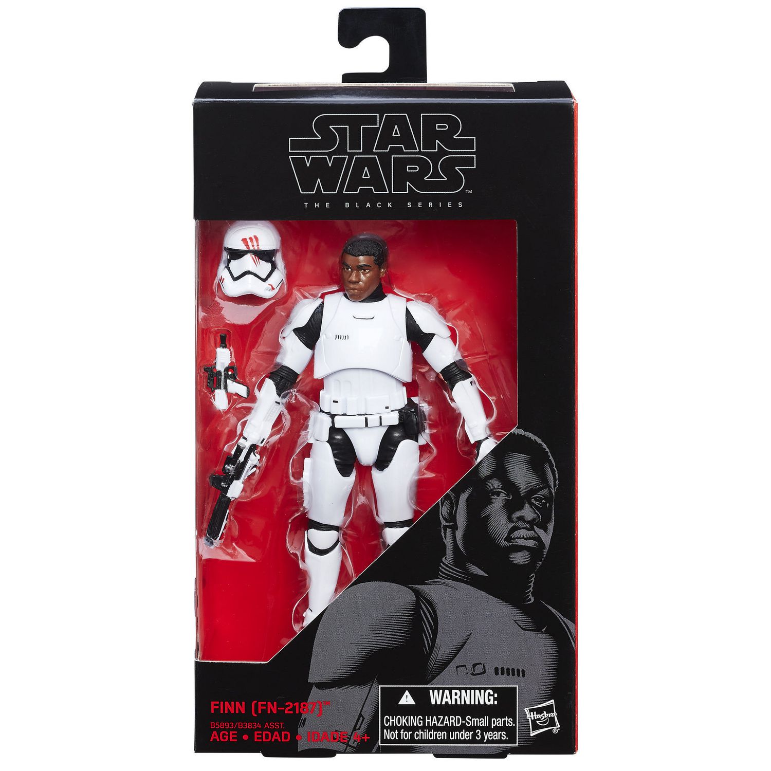 Finn star store wars action figure