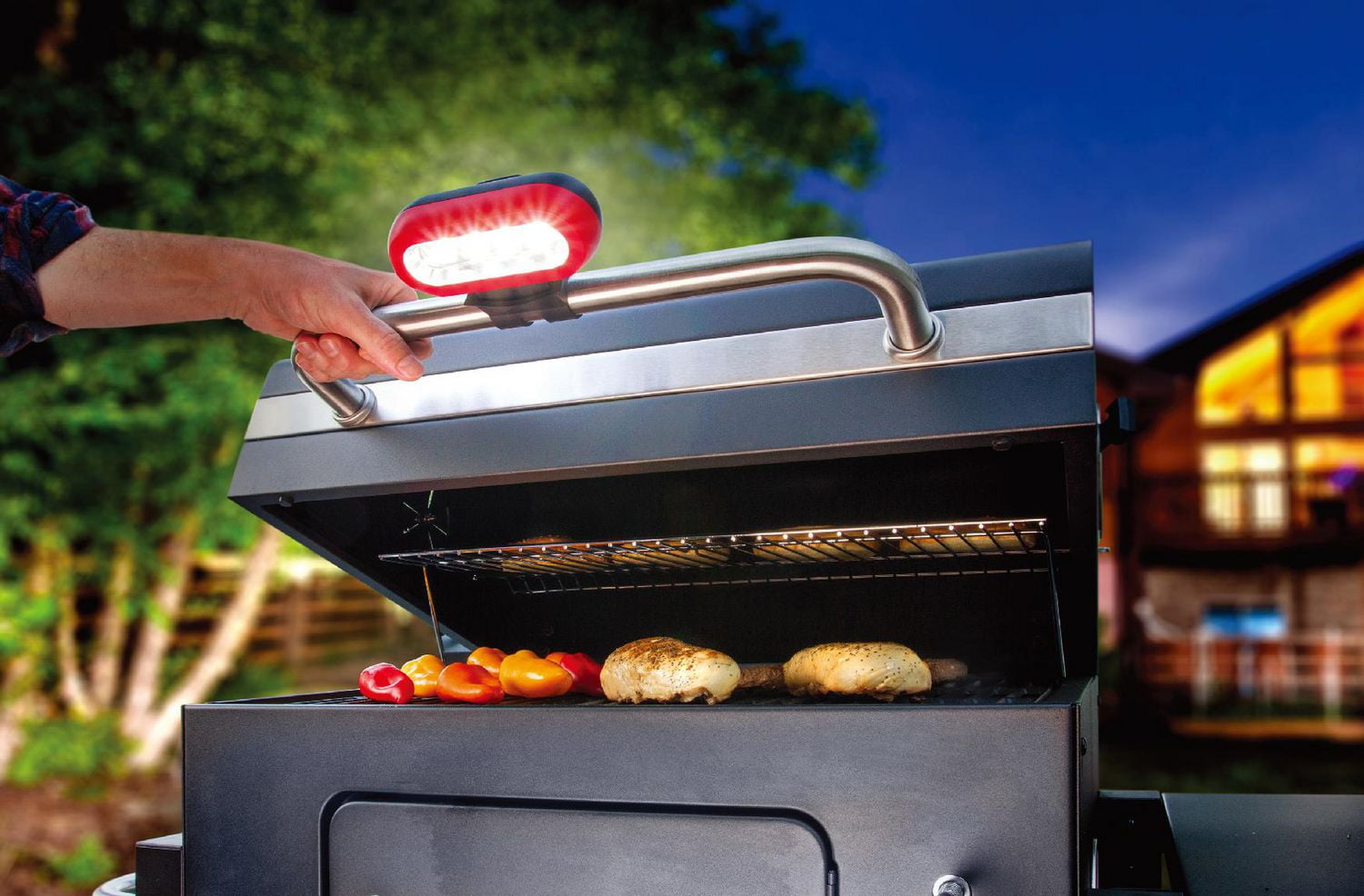 Gas grill light best sale