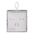 thumbnail image 2 of Luxury Designs Set de 3 Goujons en argent, 2 of 2