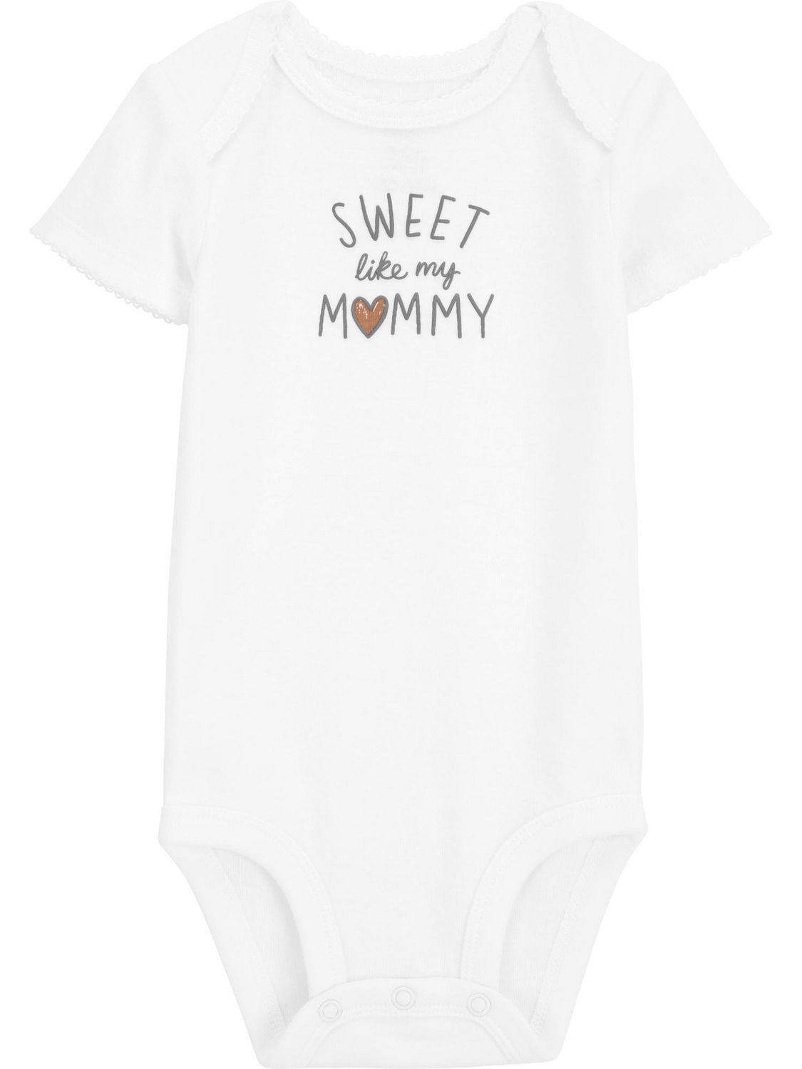 Carter's Child of Mine Newborn girls' 3-piece Set - Heart