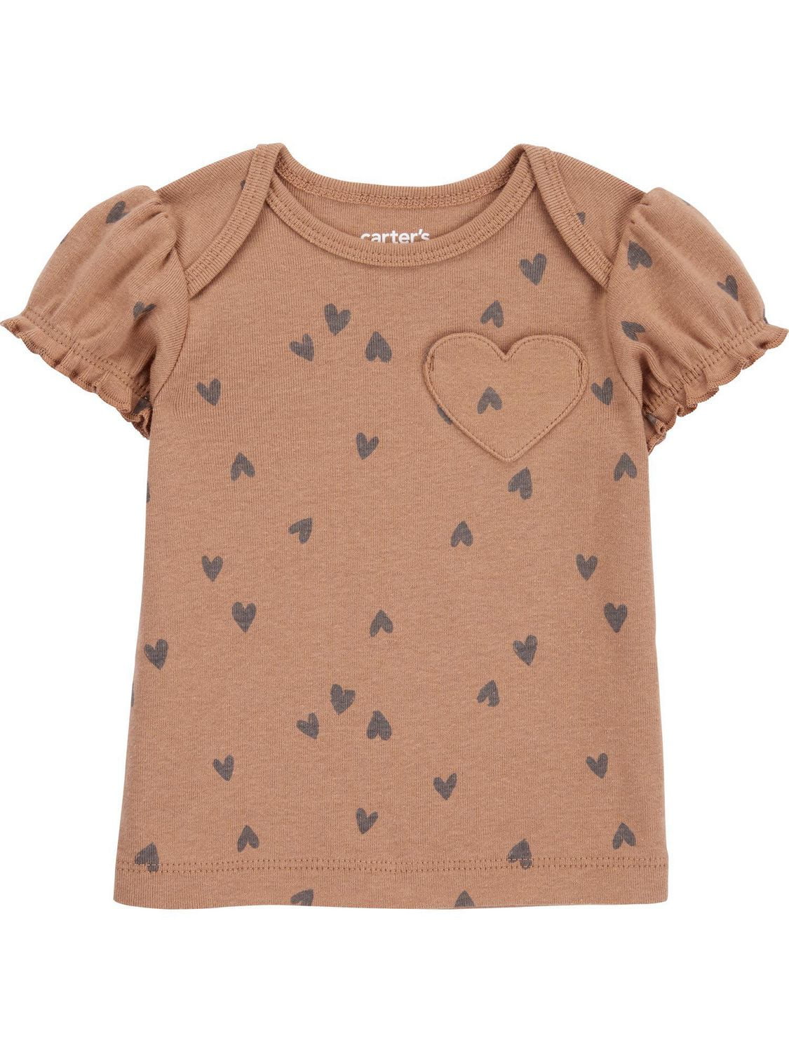 Carter's Child of Mine Newborn girls' 3-piece Set - Heart