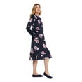 thumbnail image 2 of Iyla Women's Velour Nightgown, 2 of 6