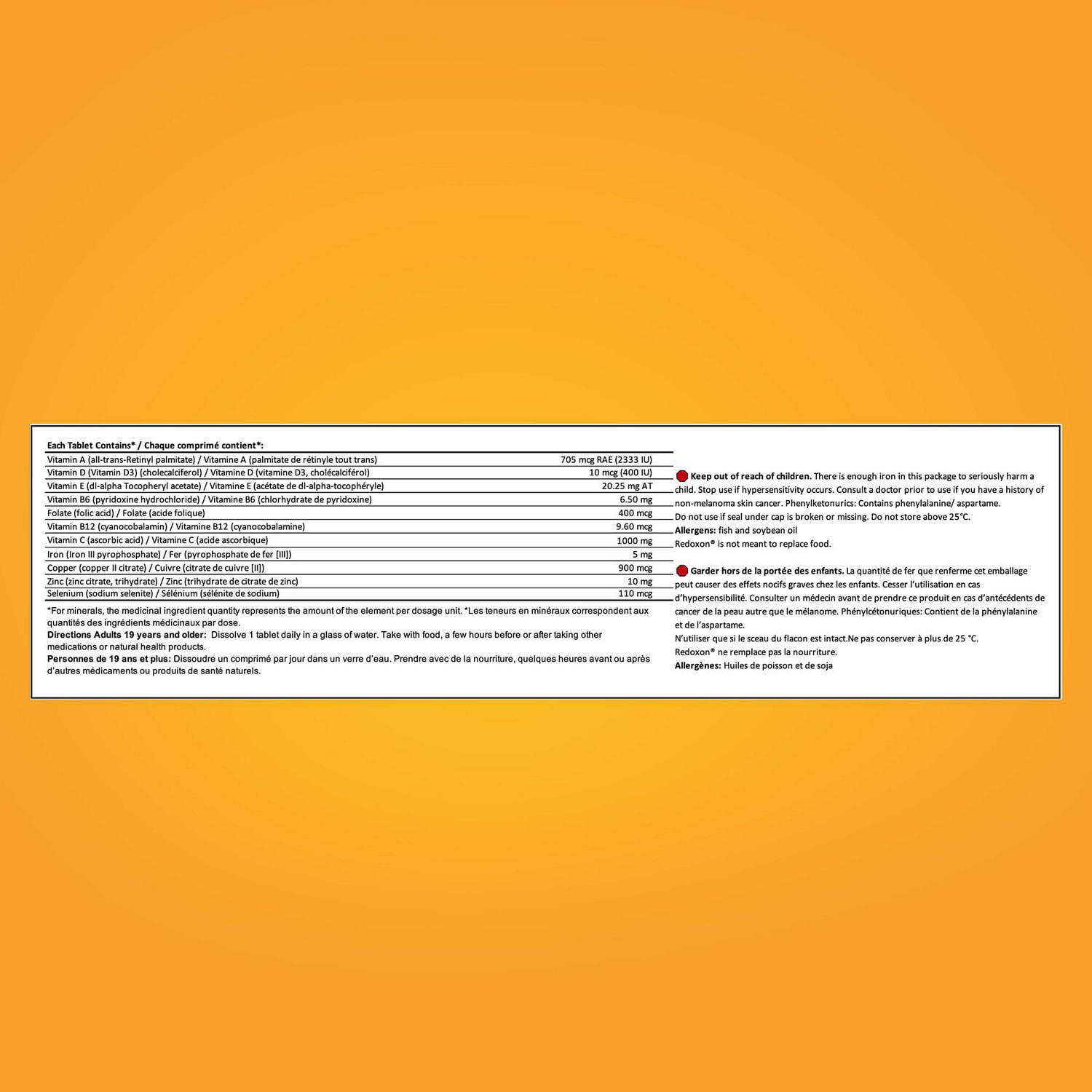 Redoxon ImmunoPRO 15