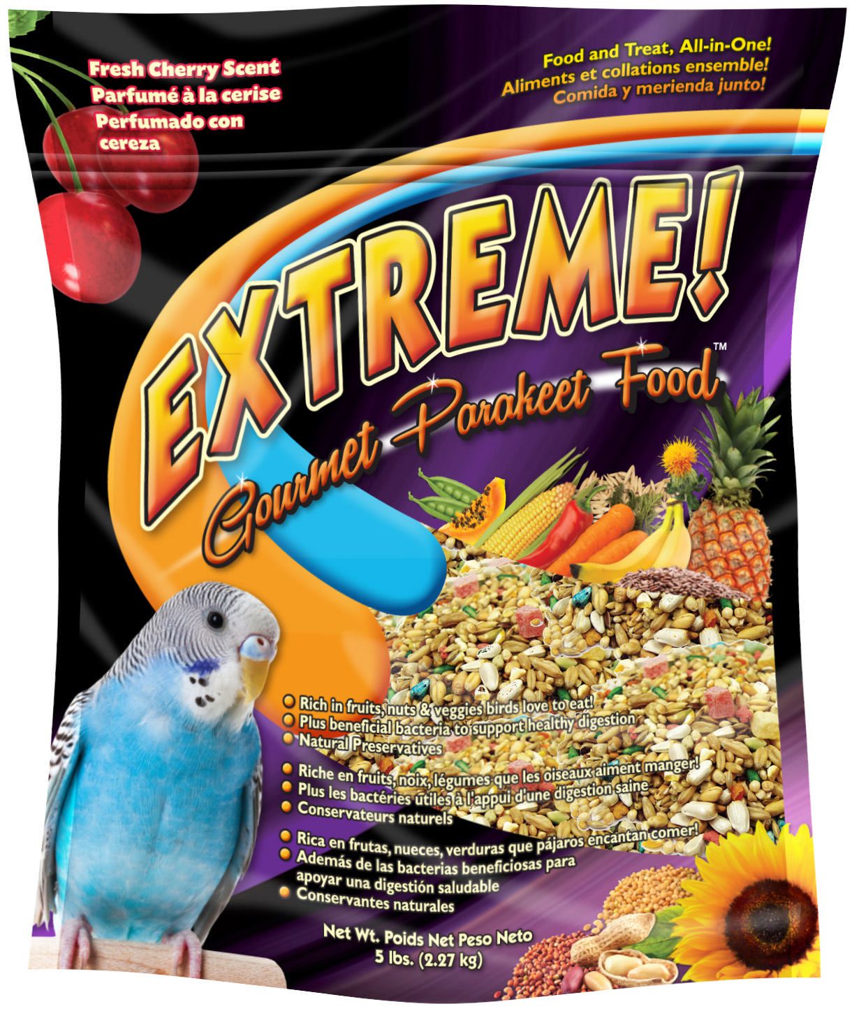 Extreme! Gourmet Parakeet Food, Fresh Cherry Scent Walmart Canada
