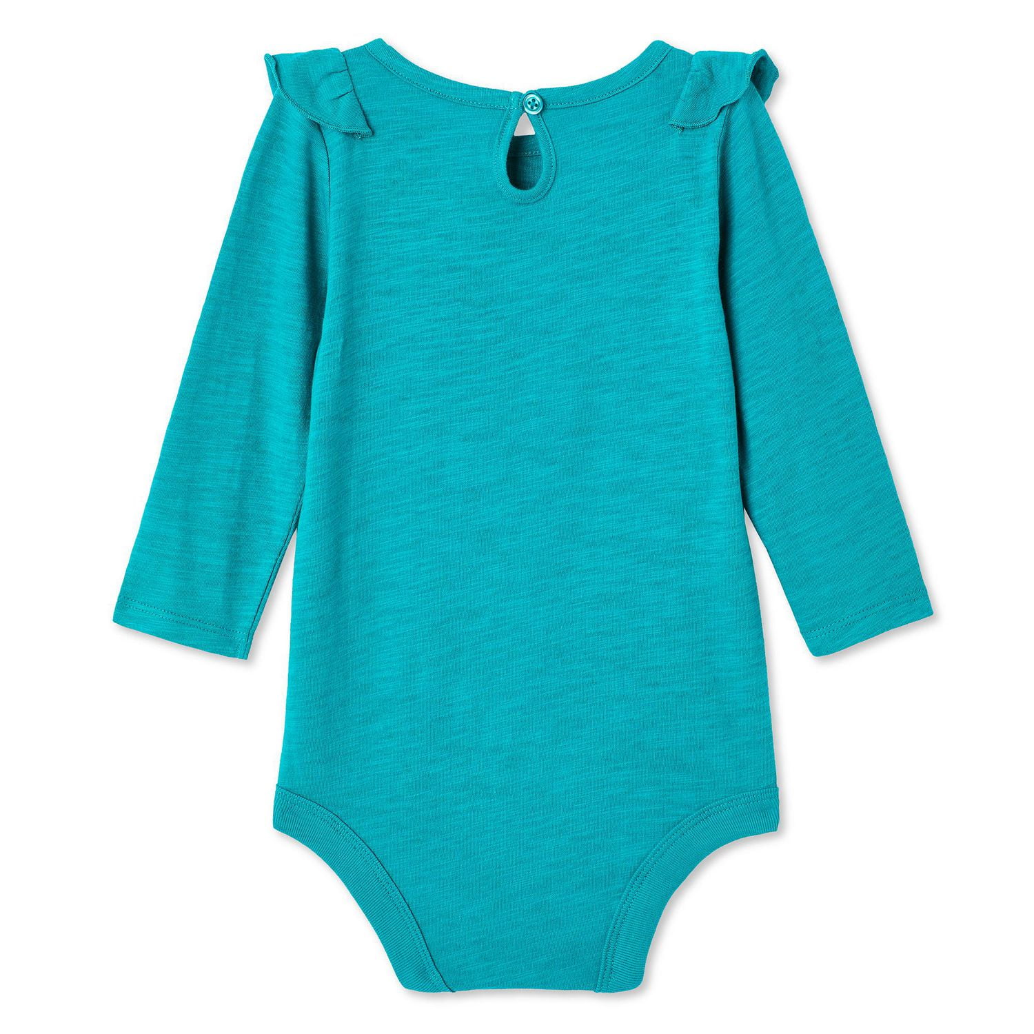 George Baby Girls' Ruffle Bodysuit