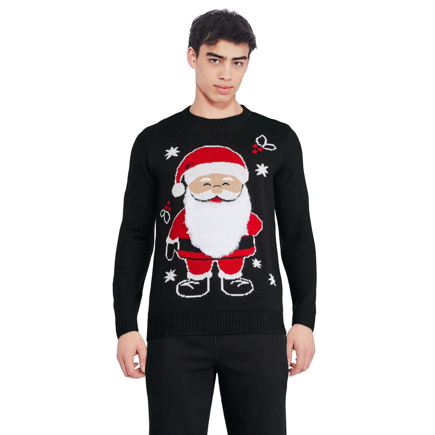 Chandail des fêtes de fantaisie George pour hommes Tailles P-TG