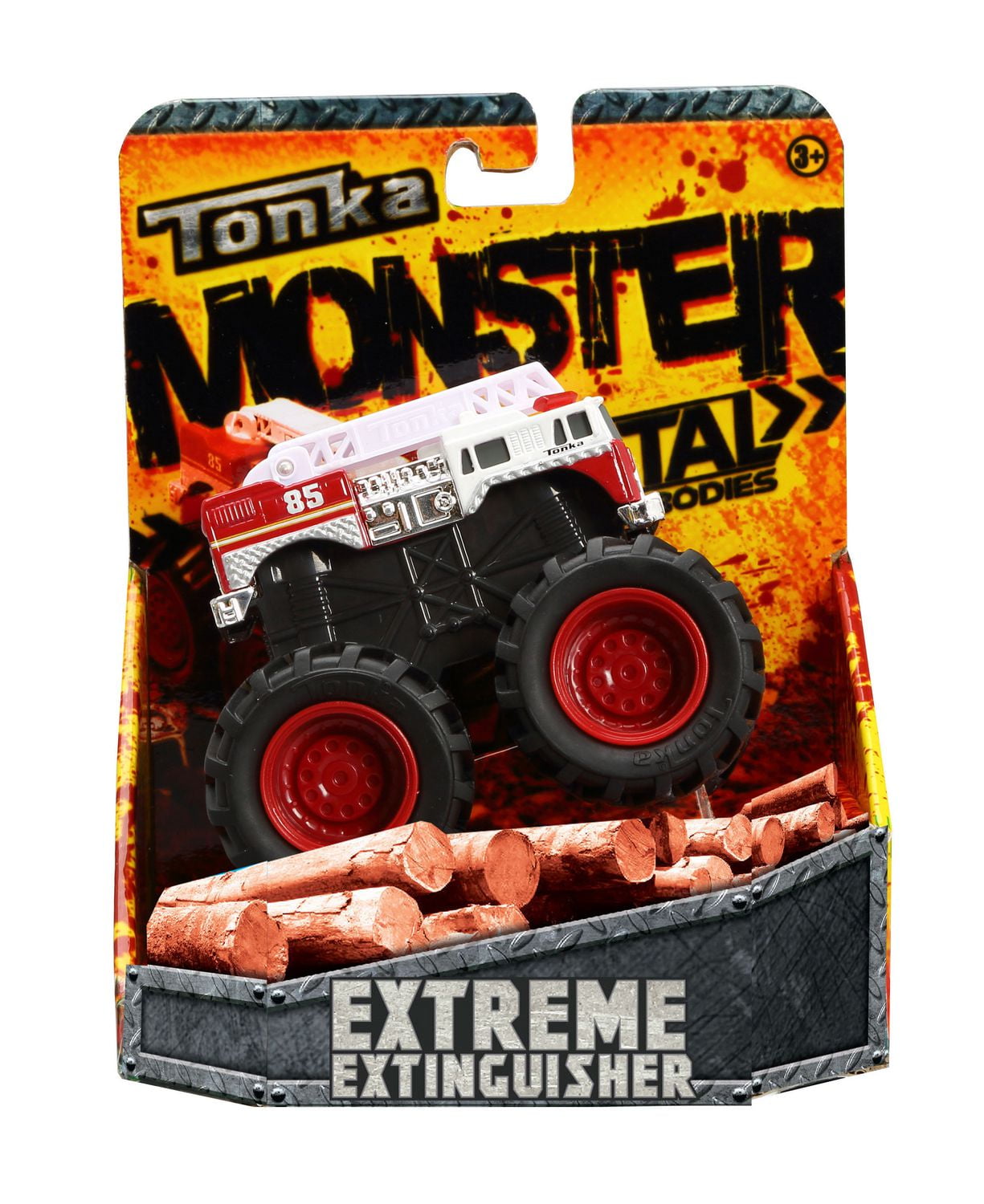 tonka diecast monster