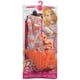 Barbie Vêtements Tenue au style complet n° 5 Robe orange – image 2 sur 3