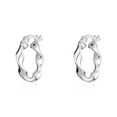 thumbnail image 1 of Luxury Designs Boucles d'oreilles cerceaux torsadées, 1 of 2