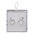 thumbnail image 2 of Luxury Designs Boucles d'oreilles cerceaux torsadées, 2 of 2