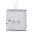 thumbnail image 2 of Luxury Designs Cubic Zirconia Halo studs, 2 of 2