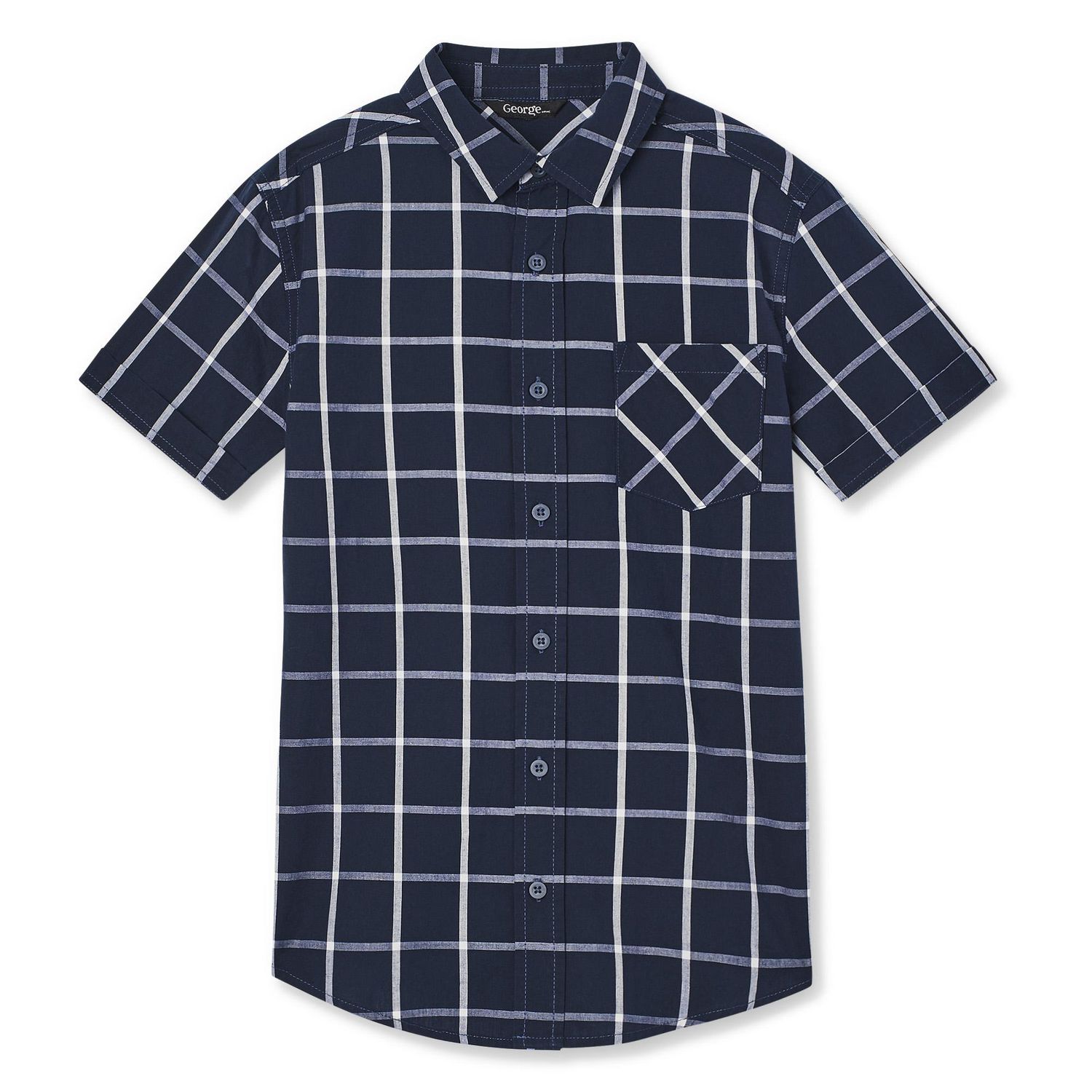 George Boys' Short Sleeve Woven Shirt | Walmart Canada