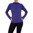 thumbnail image 1 of Reebok Women's Gravity Full Zip Performance Jacket With Pockets, 1 of 4