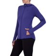 thumbnail image 2 of Reebok Women's Gravity Full Zip Performance Jacket With Pockets, 2 of 4