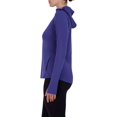 thumbnail image 4 of Reebok Women's Gravity Full Zip Performance Jacket With Pockets, 4 of 4