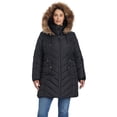 thumbnail image 3 of George Plus Women's Full-Zip Quilted Jacket, 3 of 7