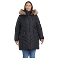 thumbnail image 1 of George Plus Women's Full-Zip Quilted Jacket, 1 of 7