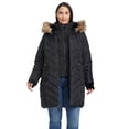 thumbnail image 2 of George Plus Women's Full-Zip Quilted Jacket, 2 of 7