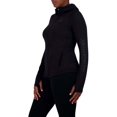 thumbnail image 2 of Reebok Women's Gravity Full Zip Performance Jacket With Pockets, 2 of 4