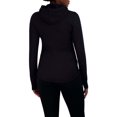 thumbnail image 3 of Reebok Women's Gravity Full Zip Performance Jacket With Pockets, 3 of 4