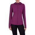 thumbnail image 1 of Reebok Women's Gravity Full Zip Performance Jacket With Pockets, 1 of 4