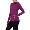 thumbnail image 2 of Reebok Women's Gravity Full Zip Performance Jacket With Pockets, 2 of 4