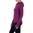 thumbnail image 3 of Reebok Women's Gravity Full Zip Performance Jacket With Pockets, 3 of 4