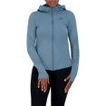 thumbnail image 1 of Reebok Women's Gravity Full Zip Performance Jacket With Pockets, 1 of 4