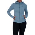 thumbnail image 2 of Reebok Women's Gravity Full Zip Performance Jacket With Pockets, 2 of 4