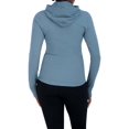 thumbnail image 4 of Reebok Women's Gravity Full Zip Performance Jacket With Pockets, 4 of 4