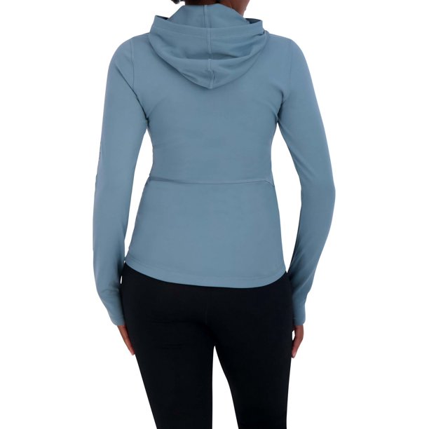 Lululemon Oversized Scuba Hoodie full zip mineral blue xs/s, Women's  Fashion, Activewear on Carousell