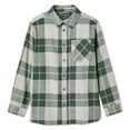 thumbnail image 1 of George Boys' Plaid Flannel Shirt, 1 of 2