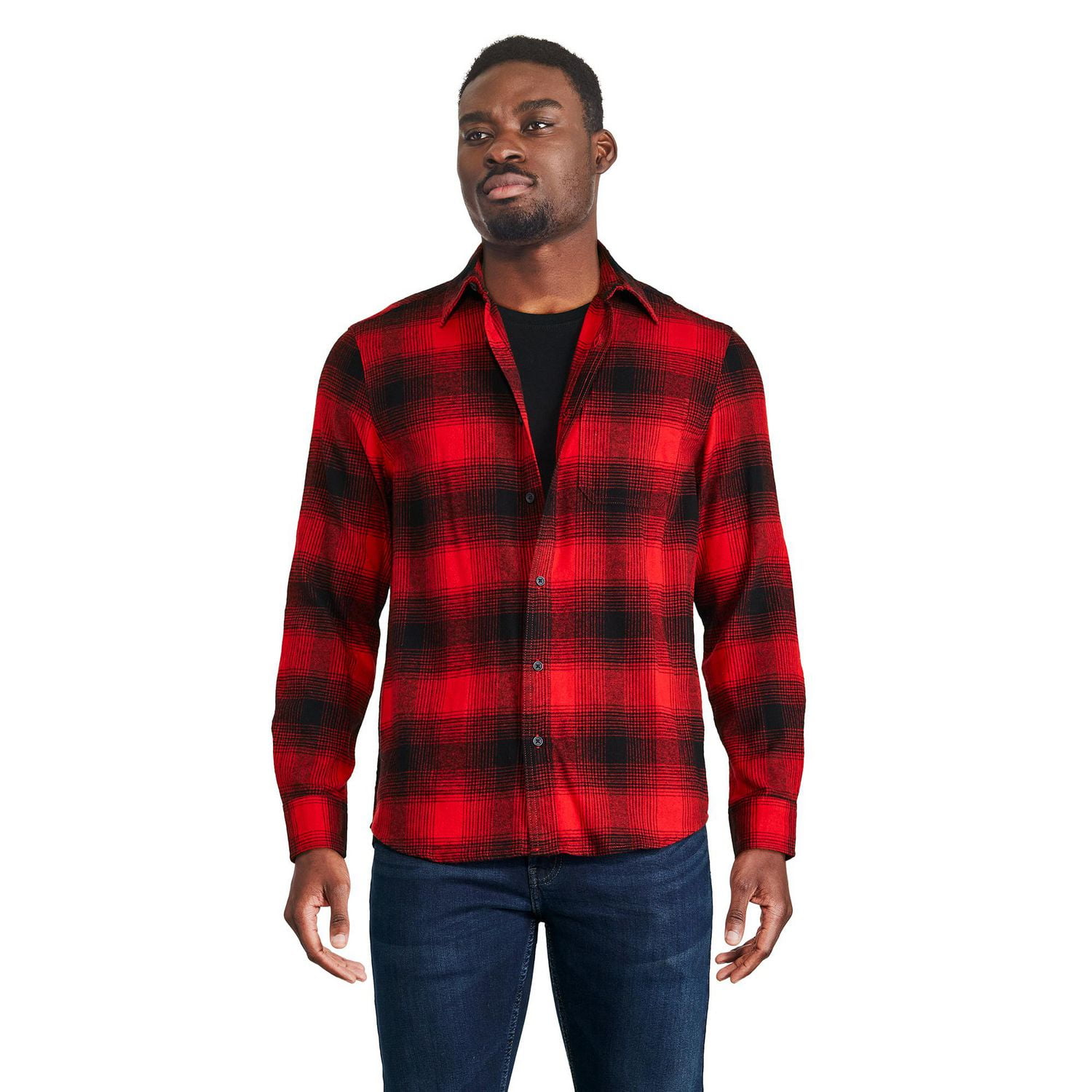 Chemise en flanelle George pour hommes
