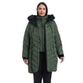 thumbnail image 2 of George Plus Women's Full-Zip Quilted Jacket, 2 of 7