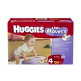 thumbnail image 2 of Huggies Little Movers Diapers Giant Pack, 2 of 4