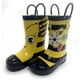 Weather Spirits Girls' Bee Rubber Boots - image 2 of 2