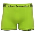 thumbnail image 3 of Yves Martin Men's Solid Seamless Trunks, 3 of 4