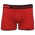thumbnail image 4 of Yves Martin Men's Solid Seamless Trunks, 4 of 4