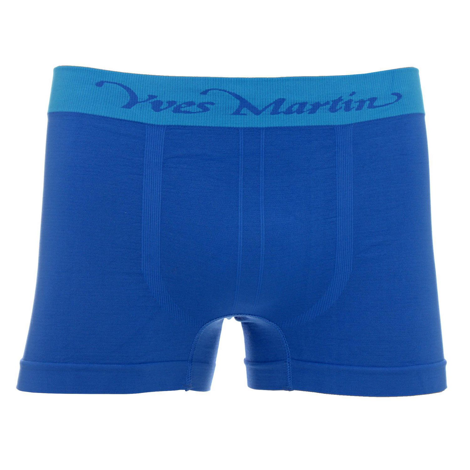 Yves Martin Underwear - Men's Side Stripe Seamless Boxers