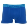 thumbnail image 2 of Yves Martin Men's Solid Seamless Trunks, 2 of 4